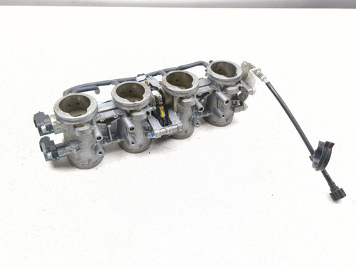 13-18 Kawasaki ZX 636 ZX6R Throttle Body Assembly 16163-0772 - Sun