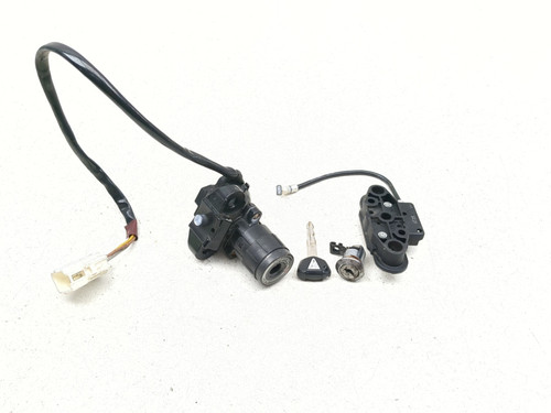 13-18 Kawasaki ZX 636 ZX6R Ignition Seat Lock Switch Set 27005