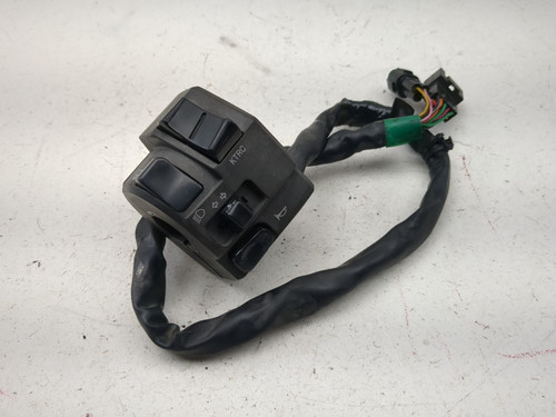 スイッチセット 13-18 Kawasaki ZX 636 ZX6R Front Left Handlebar Switch - Sun Coast