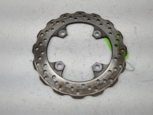 13-18 Kawasaki ZX 636 ZX6R Rear Brake Rotor Disc 41080-0211 - Sun