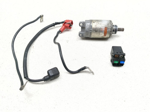 13-18 Kawasaki ZX 636 ZX6R Starter Motor Solenoid Cable Assembly