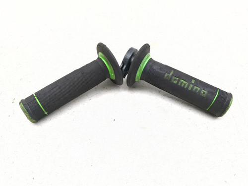 13-18 Kawasaki ZX 636 ZX6R Front Domino A450 Handlebar Grip Set