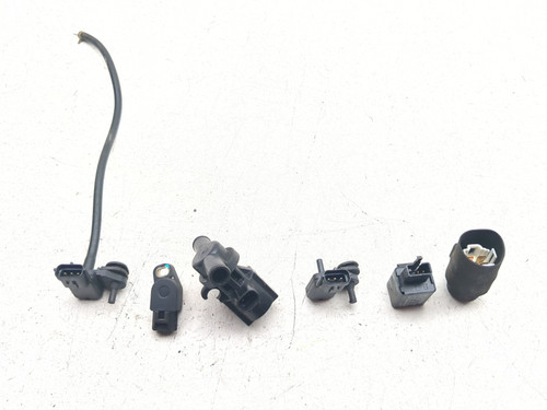 07-08 Kawasaki Ninja ZX600 ZX6R Sensor Solenoid Relay Set 21176