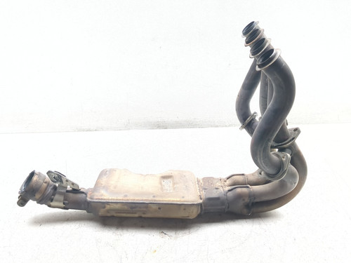 カウンターバイケン パーツ 07-08 Kawasaki Ninja ZX600 ZX6R Front Exhaust Header 39178-0070