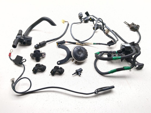 12-23 Kawasaki Ninja ZX14 ZX1400 Harness Sensor Horn Relay Switch