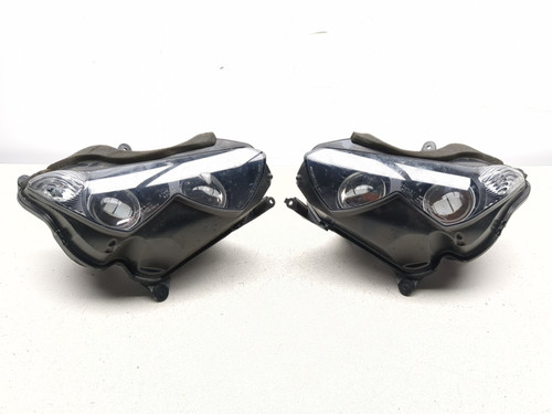 12-23 Kawasaki Ninja ZX14 ZX1400 Front Headlight Assembly Set
