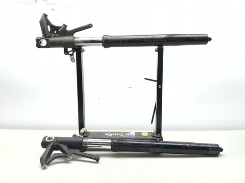 12-23 Kawasaki Ninja ZX14 ZX1400 Front Forks Set STRAIGHT 44071