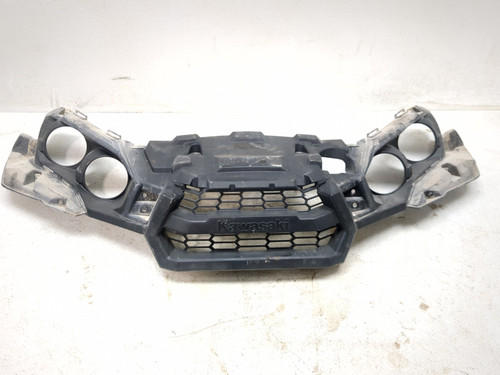 21-26 Kawasaki Teryx4 KRT800 Front Bumper Grille Cover - Sun Coast