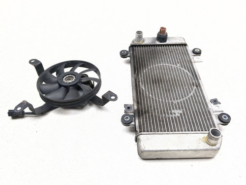 08-12 Kawasaki EX250 Ninja 250 Radiator Fan Motor Cooler Assembly