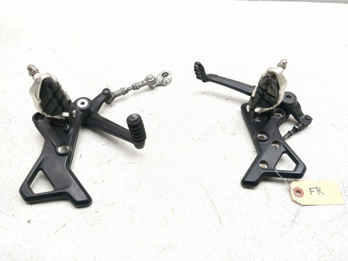 19-25 Indian FTR 1200 Front Left Right Rearset Set - Sun Coast