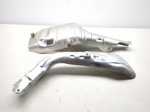 13-21 Honda CBR600RR CBR 600 Rear Exhaust Heat Shield Set 18330