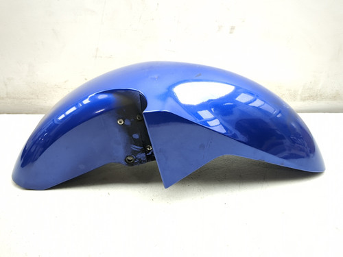 nc31 バージョンs フェンダーカウル　　青白 86-06 Kawasaki Concours ZG1000 Front Fender Fairing Guard 35004