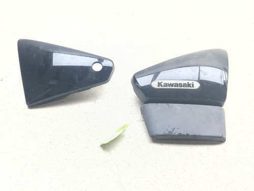 06-26 Kawasaki Vulcan 900 Classic LT VN900D Left Right Side Cover