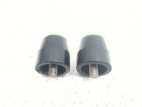 11-15 Kawasaki Ninja ZX10R ZX1000J Left Right Bar End Slider Set
