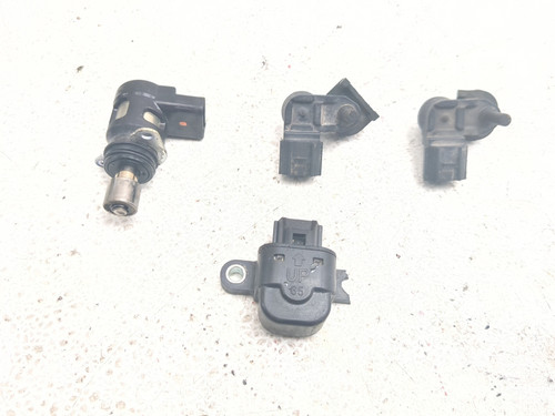 11-15 Kawasaki Ninja ZX10R Engine Safety Speed Idle Sensor Set