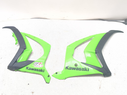 11-15 Kawasaki Ninja ZX10R ZX1000J Left Right Side Fairing 55028