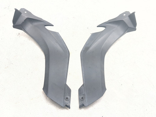 11-15 Kawasaki Ninja ZX10R Front Left Right Inner Fairing Trim Set