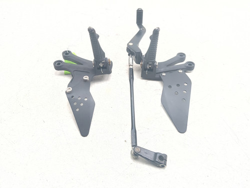 11-15 Kawasaki Ninja ZX10R ZX1000J Front Left Right Rearset Foot