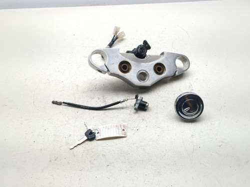 09-17 Yamaha XVS950 VStar 950 Front Upper Triple Tree Ignition