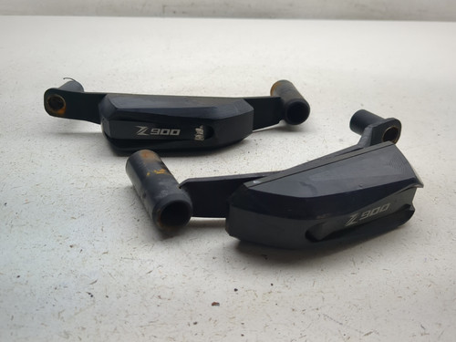 17-19 Kawasaki ZR900 ZR900B Left Right Frame Slider Set 99994-0836