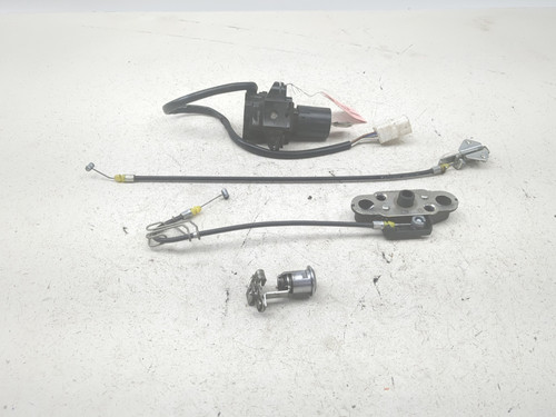 12-25 Kawasaki Ninja ZX14 ZX1400 Ignition Switch Latch Lock with