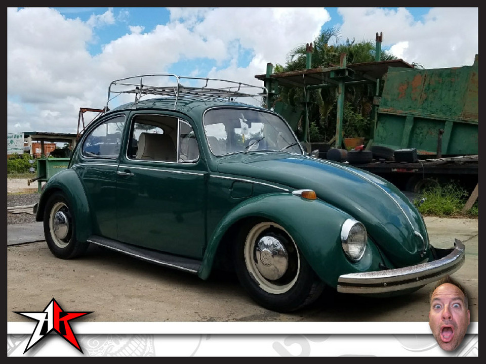1966-1968 Classic VW Type 1 Beetle Ghia Complete Air Ride Kit
