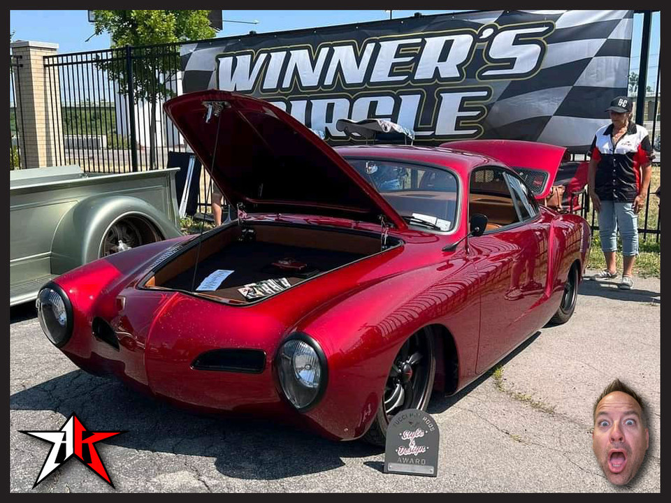 1966-1968 Classic VW Type 1 Beetle Ghia Complete Air Ride Kit