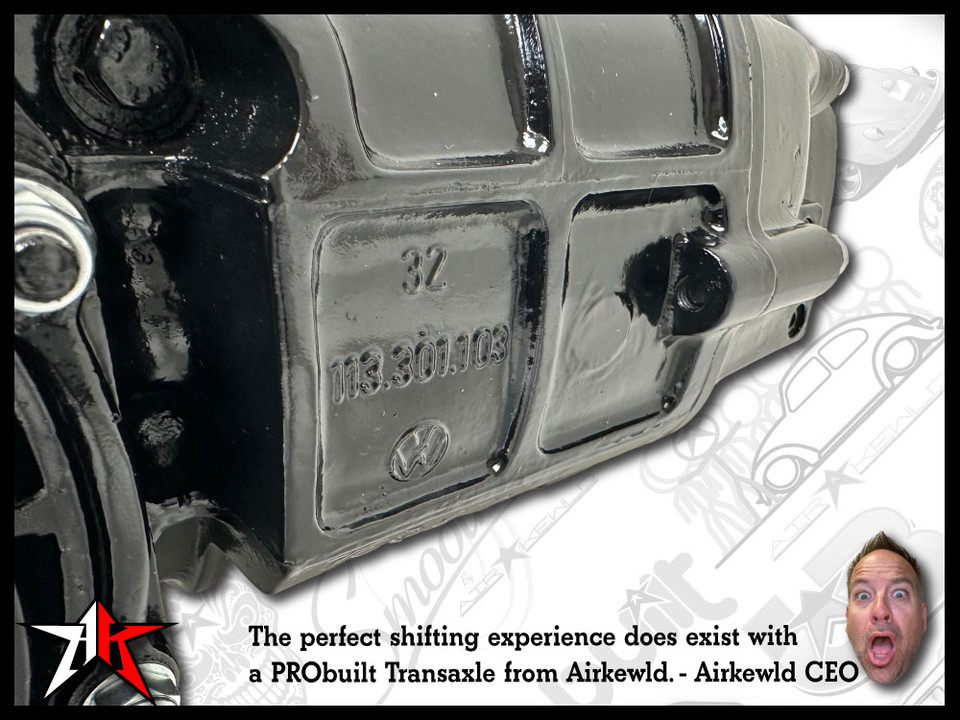 1949-1968 Classic VW Type 1 Beetle Ghia Complete Transmission