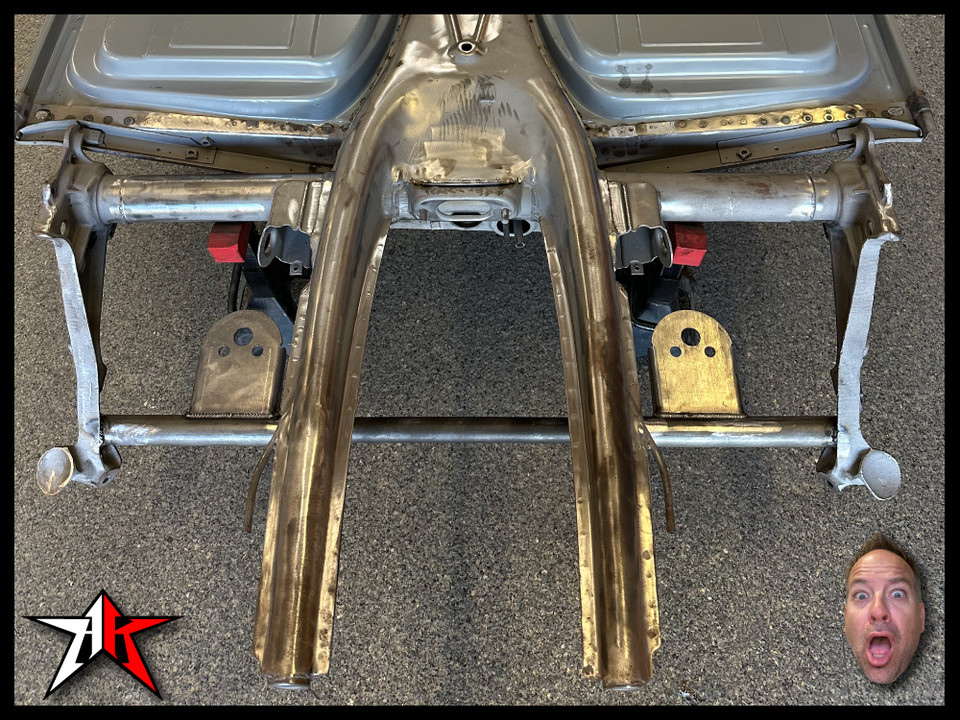 1969-1977 Classic VW Beetle Ghia IRS Air Ride Bracket Kit