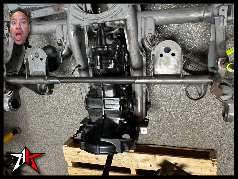 1969-1977 Classic VW Beetle Ghia IRS Air Ride Bracket Kit