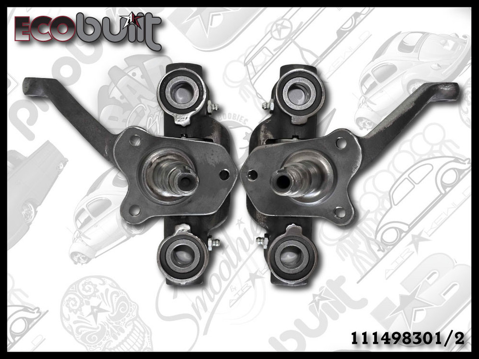 Restored Right Front Spindle (Three-Bolt Style) – Fits VW Super Beetle 1971-1973