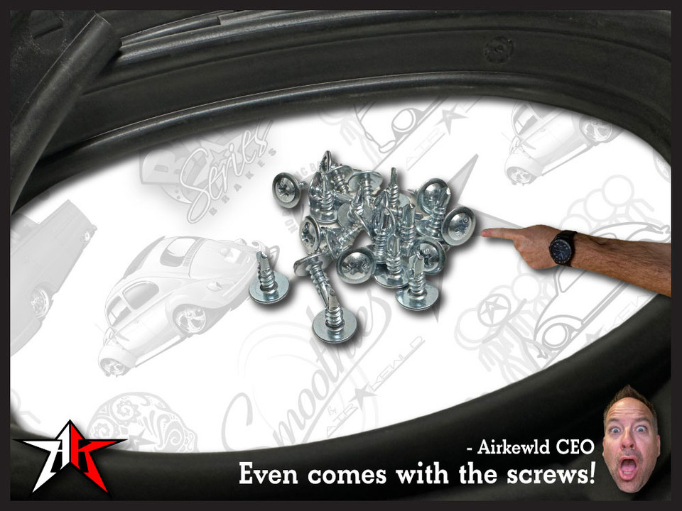 1949-1977 Classic VW Type 1 Beetle Chassis Gasket Seal Kit