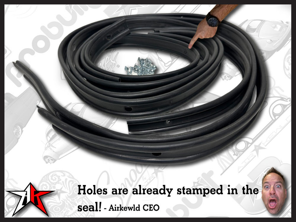 明日を夢見て　19/195 schimmel 1949-1977 Classic VW Type 1 Beetle Chassis Gasket Seal Kit