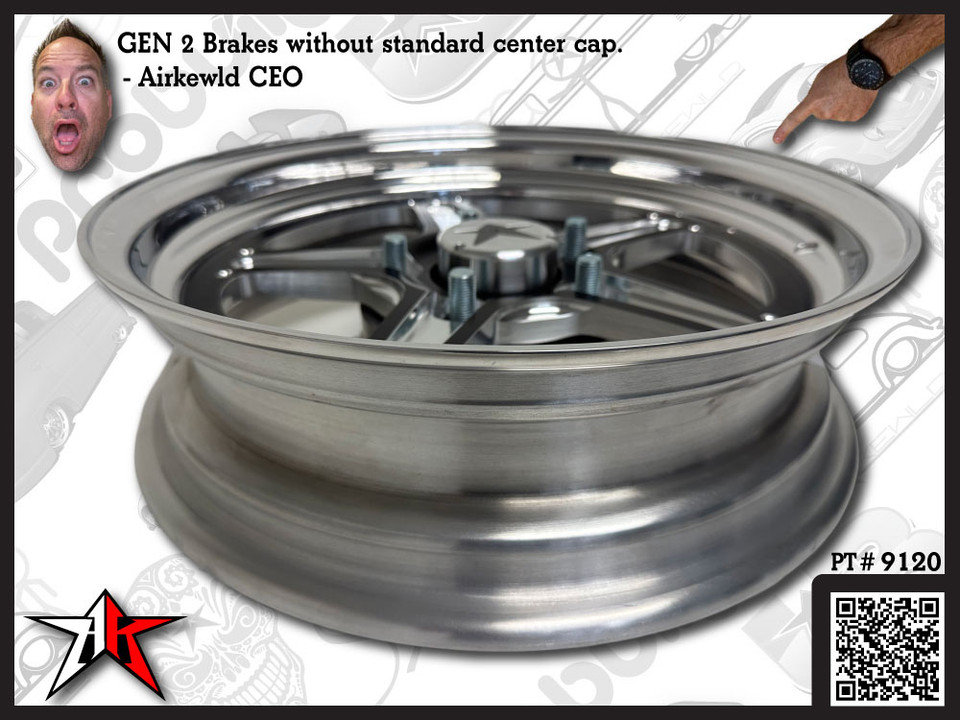 Street LITE 15 Inch Billet Wheel 15x4 Rim for Classic VW