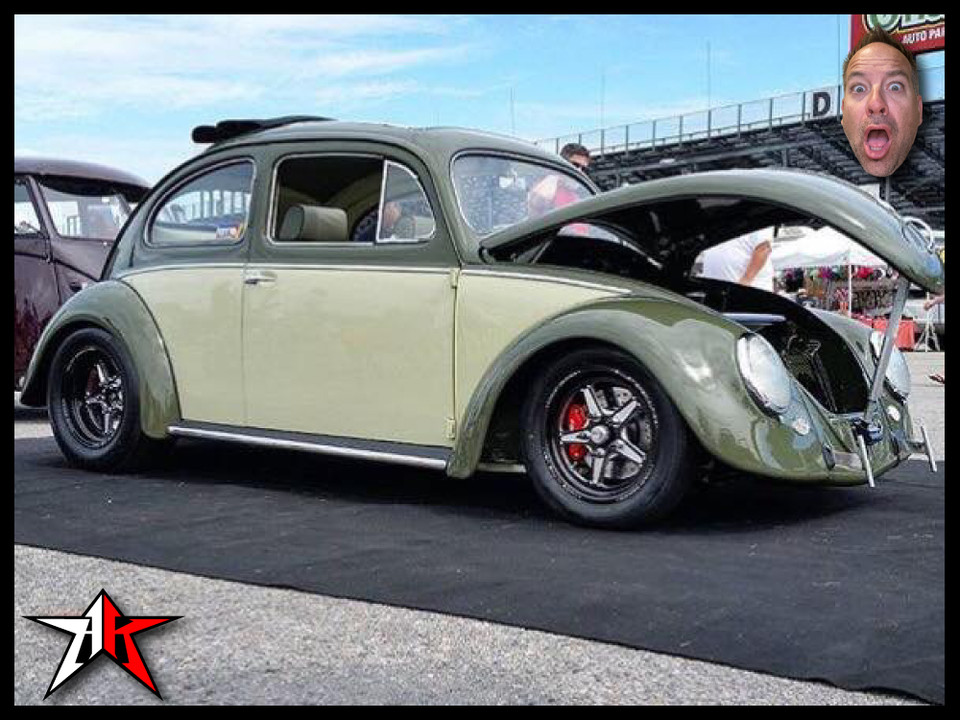 Street LITE 15 Inch Billet Wheel 15x4 Rim for Classic VW