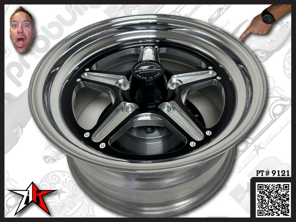 Street LITE 15 Inch Billet Wheel 15x7 Rim for Classic VW