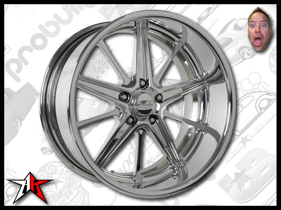 SLC52 Invader 18x7 Billet Wheel Rim for Classic VW