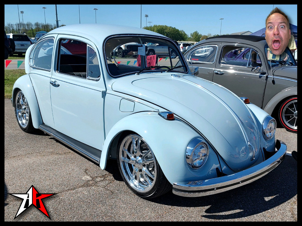 SLCFury 17x7 Billet Wheel Rim for Classic VW