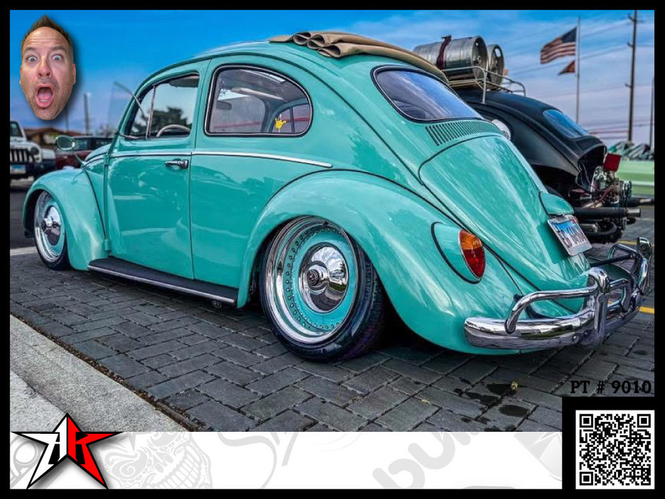 3 Piece PRObuilt Smoothie 17 Inch Wheel 5x205mm Rim Set for Classic VW