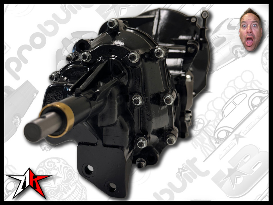 1949-1968 Classic VW Type 1 Beetle Ghia Transmission Transaxle