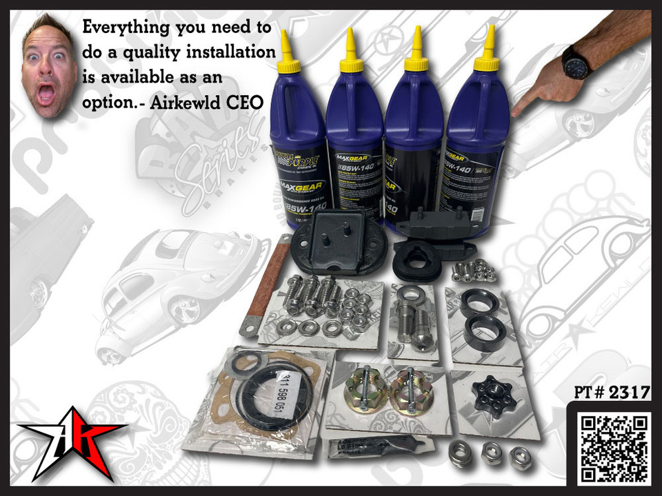 Swing Axle Transaxle Install Kit
