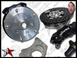 1964-1975 Classic VW Type 2 Split Bus Kombi Transporter Brazilian Front Disc Brake Kit | 5x205mm Wide