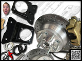 Classic VW Rear Disc Brake Kit | 1955-1975 Type 2 Split Bus Kombi Transporter Brazilian | 5 Lug