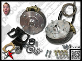 Classic VW Rear Disc Brake Kit | 1955-1975 Type 2 Split Bus Kombi Transporter Brazilian | 5x205mm Wide