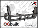 Complete OGbuilt Adjustable Front Axle Beam Assembly | 1969-1977 Classic VW Type 1 Beetle Ghia