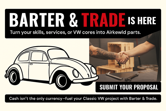 Barter & Trade – A New Way to Pay at Airkewld.com