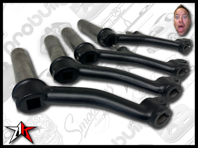 PRObuilt Control Arm Set | Powder Coated | 1949-1965 Classic VW Type 1 Beetle Ghia