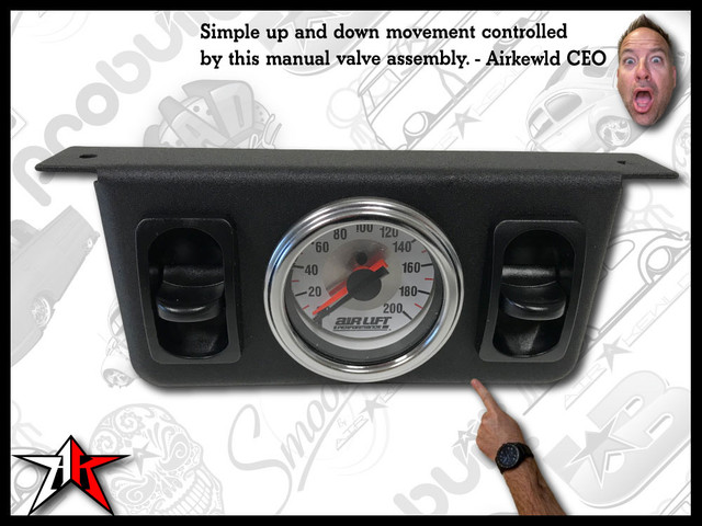 Manual Air Ride Valve Assembly