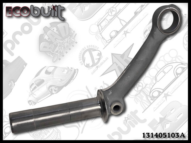ECObuilt Ball Joint Upper Control Arm Left | 1966-1977 Classic VW Type 1 Beetle Ghia