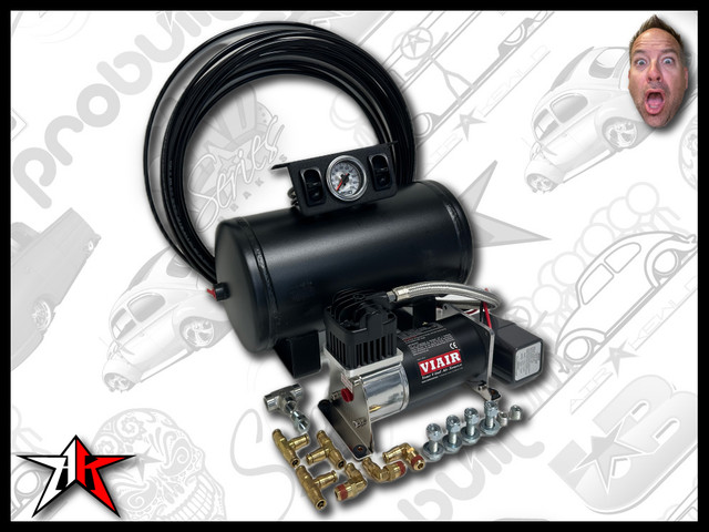 2 Valve Air Management Kit Manual for Air Ride System